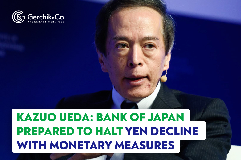Kazuo Ueda: Bank of Japan Prepared to Halt Yen Decline with Monetary Measures