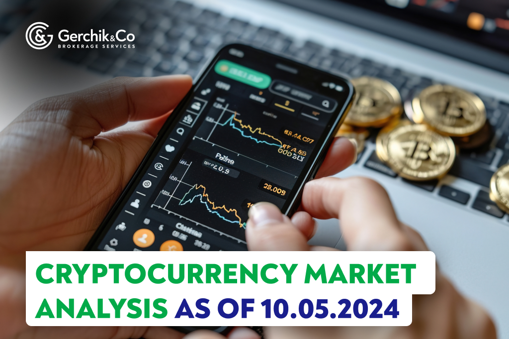 Cryptocurrency Market Analysis as of May 10, 2024