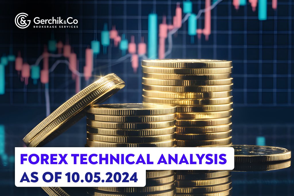 FOREX Technical Analysis as of May 10, 2024